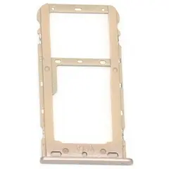 MR1_83785 Тримач sim карти для redmi note 5, note 5 pro золотистий PRC
