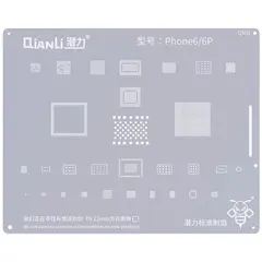 MR1_83805 Трафарет bga qianli qs01 для iphone 6, iphone 6 plus QIANLI