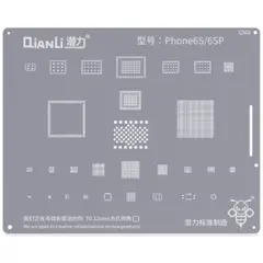 MR1_83806 Трафарет bga qianli qs02 для iphone 6s, iphone 6s plus QIANLI