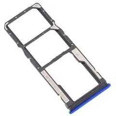 MR1_83814 Тримач sim-карти для redmi 8, redmi 8a синій PRC