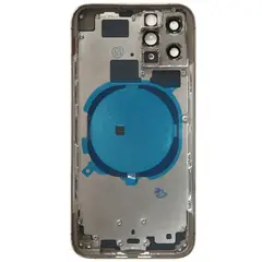 MR1_83873 Корпус для iphone 11 pro (з кнопками та sim-лотком) золотистий, op PRC