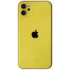 MR1_83882 Корпус для iphone 11 (з кнопками та sim-лотком) жовтий, op PRC