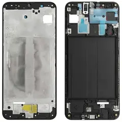 MR1_83953 Рамка дисплея для samsung galaxy a30s sm-a307 чорний PRC