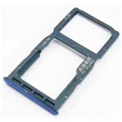 MR1_84087 Тримач sim карти для huawei p30 lite, nova 4e синій PRC