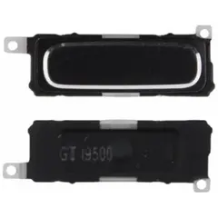MR1_84268 Кнопка центральна для samsung galaxy s4 gt-i9500, i9505 чорний PRC