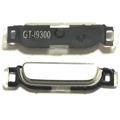 MR1_84270 Кнопка центральна для samsung i9300 білий PRC