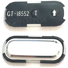 MR1_84274 Кнопка центральна для samsung i8552 білий PRC