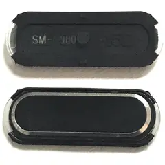 MR1_84277 Кнопка центральна для samsung galaxy note 3 n9000 чорний PRC