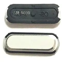 MR1_84278 Кнопка центральна для samsung galaxy note 3 n9000 білий PRC