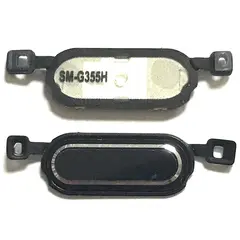 MR1_84281 Кнопка центральна для samsung g355 чорний PRC