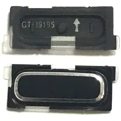 MR1_84284 Кнопка центральна для samsung i9195 чорний PRC