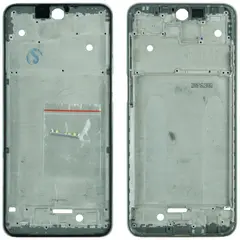 MR1_84483 Рамка дисплея для redmi note 9s, redmi note 9 pro, redmi note 9 pro max сріблястий PRC