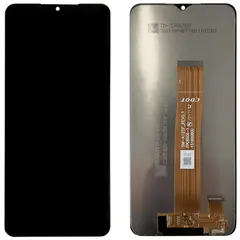 MR1_84496 Дисплей samsung galaxy a12 sm-a125, сервісний оригінал чорний SAMSUNG