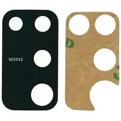 MR1_84526 Скло камери для samsung galaxy m21 sm-m215 чорний PRC