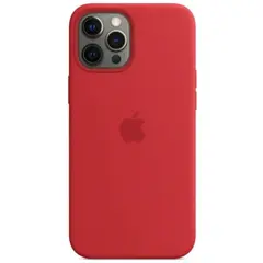 MR1_84554 Чохол (sillicon case) для iphone 12 pro max червоний PRC