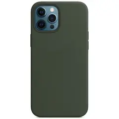 MR1_84555 Чохол (sillicon case) для iphone 12 pro max cyprus зелений PRC