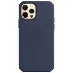 MR1_84558 Чохол (sillicon case) для iphone 12 pro max deep navy PRC