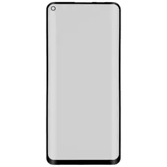 MR1_84593 Скло дисплея для переклеювання redmi note 9, redmi 10x 4g чорний PRC
