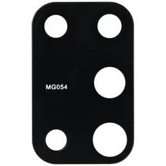 MR1_84618 Скло камери для samsung galaxy m31 sm-m315 чорний PRC