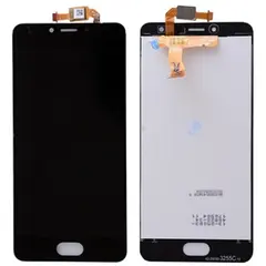 MR1_84736 Дисплей для meizu m5c (m710h) у зборі чорний PRC
