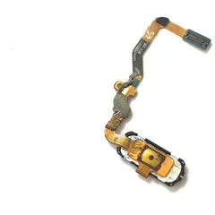 MR1_84754 Шлейф samsung galaxy s7 g930f центральна кнопка чорний PRC