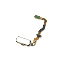 MR1_84755 Шлейф samsung galaxy s7 g930f центральна кнопка золотистий PRC