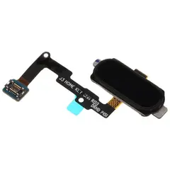 MR1_84807 Шлейф samsung j330 galaxy j3 (2017), j3 pro (2017) з кнопкою меню (home) чорний PRC