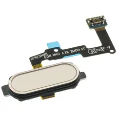 MR1_84808 Шлейф samsung j330 galaxy j3 (2017), j3 pro (2017) з кнопкою меню (home) золотистий PRC