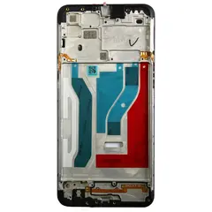 MR1_84812 Рамка дисплея для samsung galaxy a10s sm-a107 чорний PRC