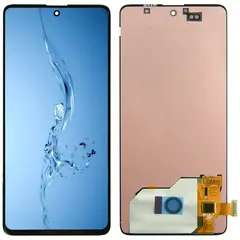 MR1_84826 Дисплей для samsung galaxy a51 sm-a515, m31s sm-m317 oled чорний (6.43 lcd) PRC