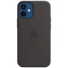 MR1_84839 Чохол (sillicon case) для iphone 12 mini чорний PRC