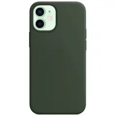 MR1_84842 Чохол (sillicon case) для iphone 12 mini cyprus зелений PRC