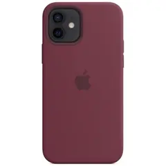 MR1_84844 Чохол (sillicon case) для iphone 12 mini plum PRC