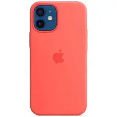 MR1_84845 Чохол (sillicon case) для iphone 12 mini рожевий citrus PRC