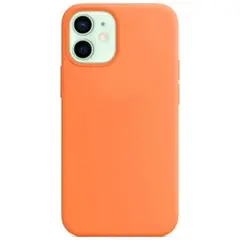 MR1_84848 Чохол (sillicon case) для iphone 12, iphone 12 pro kumquat PRC