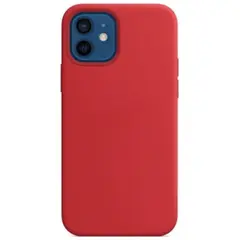MR1_84853 Чохол sillicon case для iphone 12, iphone 12 pro product червоний PRC