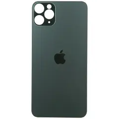MR1_84867 Задня кришка iphone 11 pro max сірий (великий виріз під камеру) PRC