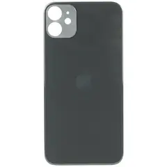 MR1_84883 Задня кришка (скло) для iphone 11 чорний (великий виріз під камеру), op PRC