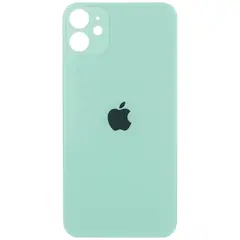MR1_84884 Задня кришка iphone 11 зелений (великий виріз під камеру) PRC