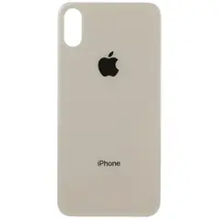 MR1_84903 Задня кришка iphone xs золотистий (великий виріз під камеру) PRC