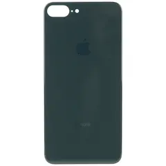 MR1_84919 Задня кришка iphone 8 plus (5, 5) чорний (великий виріз під камеру) PRC