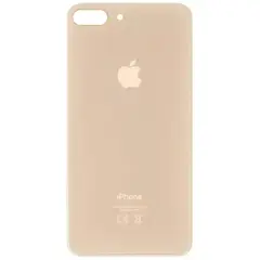 MR1_84920 Задня кришка (скло) для iphone 8 plus (5, 5) золотистий (великий виріз під камеру) PRC
