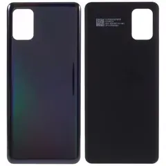 MR1_84938 Задня частина корпусу для samsung galaxy a31 sm-a315 чорний PRC