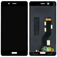 MR1_85017 Дисплей для nokia 8 (ta-1004, ta-1012, ta-1052) у зборі чорний PRC