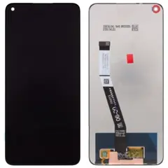 MR1_85081 Дисплей redmi note 9, redmi 10x у зборі чорний (prc) XIAOMI