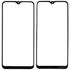 MR1_85089 Скло дисплея для переклеювання samsung galaxy a41 sm-a415 (2020) для переклеювання чорний PRC