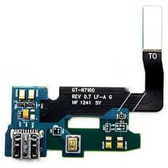MR1_85242 Шлейф samsung galaxy note 2 n7100 charge connector у зборі PRC