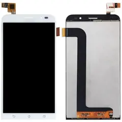 MR1_85352 Дисплей для asus zenfone go (2017), (zb552kl) у зборі з touch білий PRC
