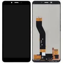 MR1_85363 Дисплей для lg k20 2019 (lm-x120emw, lmx120emw, lm-x120) у зборі чорний PRC
