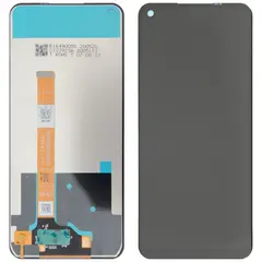 MR1_85487 Дисплей для oppo a52, a72, a92, realme 6, 6s (p/n: 1540396652) у зборі чорний PRC